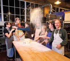 Baking bread