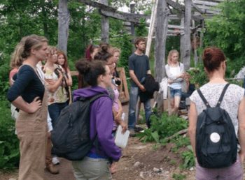 The Holma Folk Highschool: A permaculture school in Sweden sociocracy case study