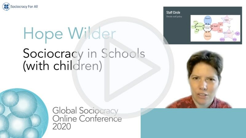 Hope thumb - sociocracy in schools,schools governance,governance using sociocracy - Sociocracy For All