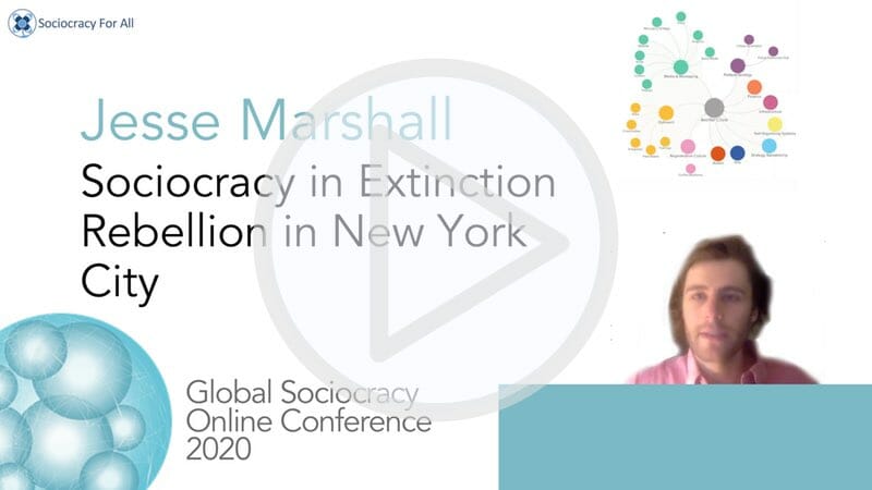 Sociocracy in Extinction Rebellion New York City