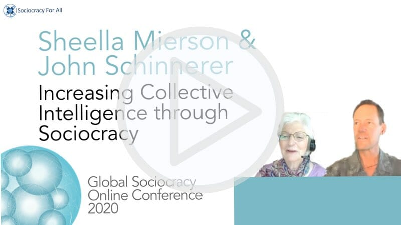 Increasing Collective Intelligence through Sociocracy