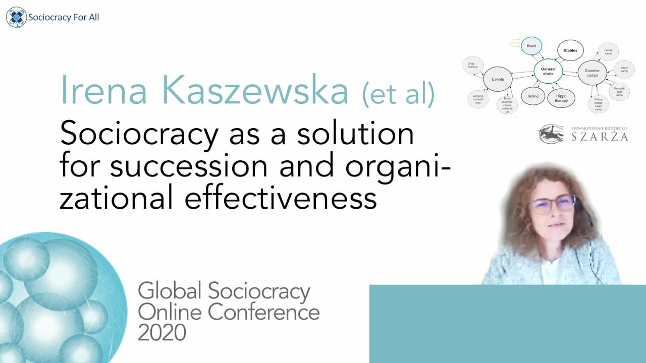 Sociocracy as a solution for succession and organizational effectiveness – NGO case