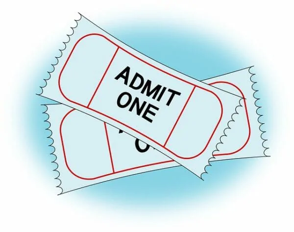 event ticket