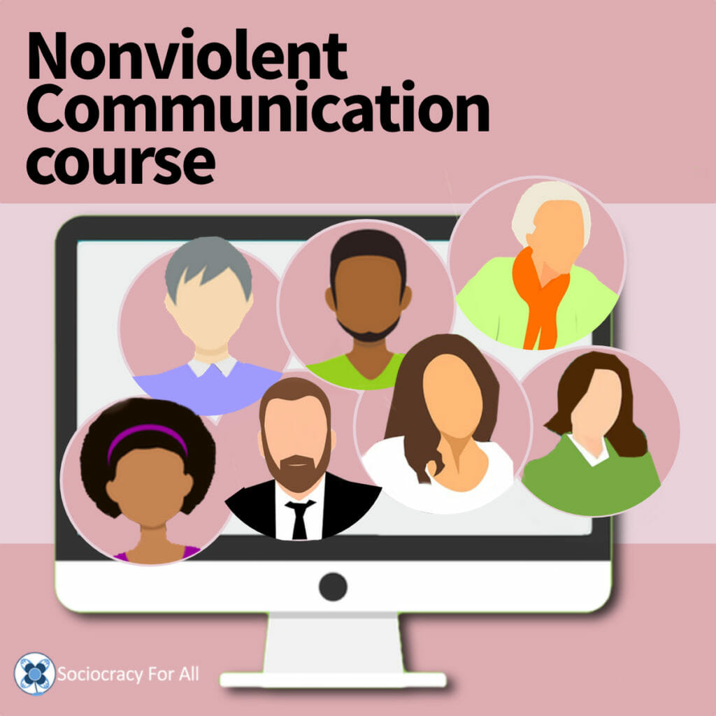 nvc elc small - Nonviolent communication online,Nonviolent Communication training,NVC ELC,learn Nonviolent communication - Sociocracy For All