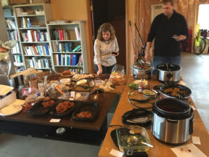 Holiday potluck 02 - Hertzler case study - Sociocracy For All