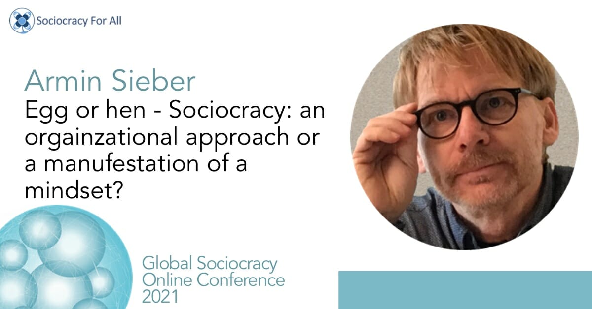 armin - sociocracy in schools,schools governance,governance using sociocracy - Sociocracy For All