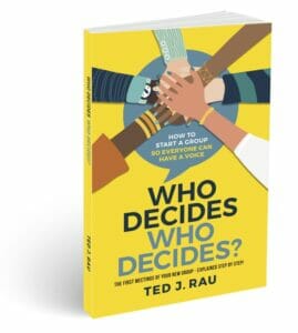 cover mockup - decide,decisions - Sociocracy For All