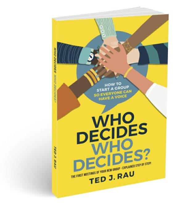 "Who Decides Who Decides" - print