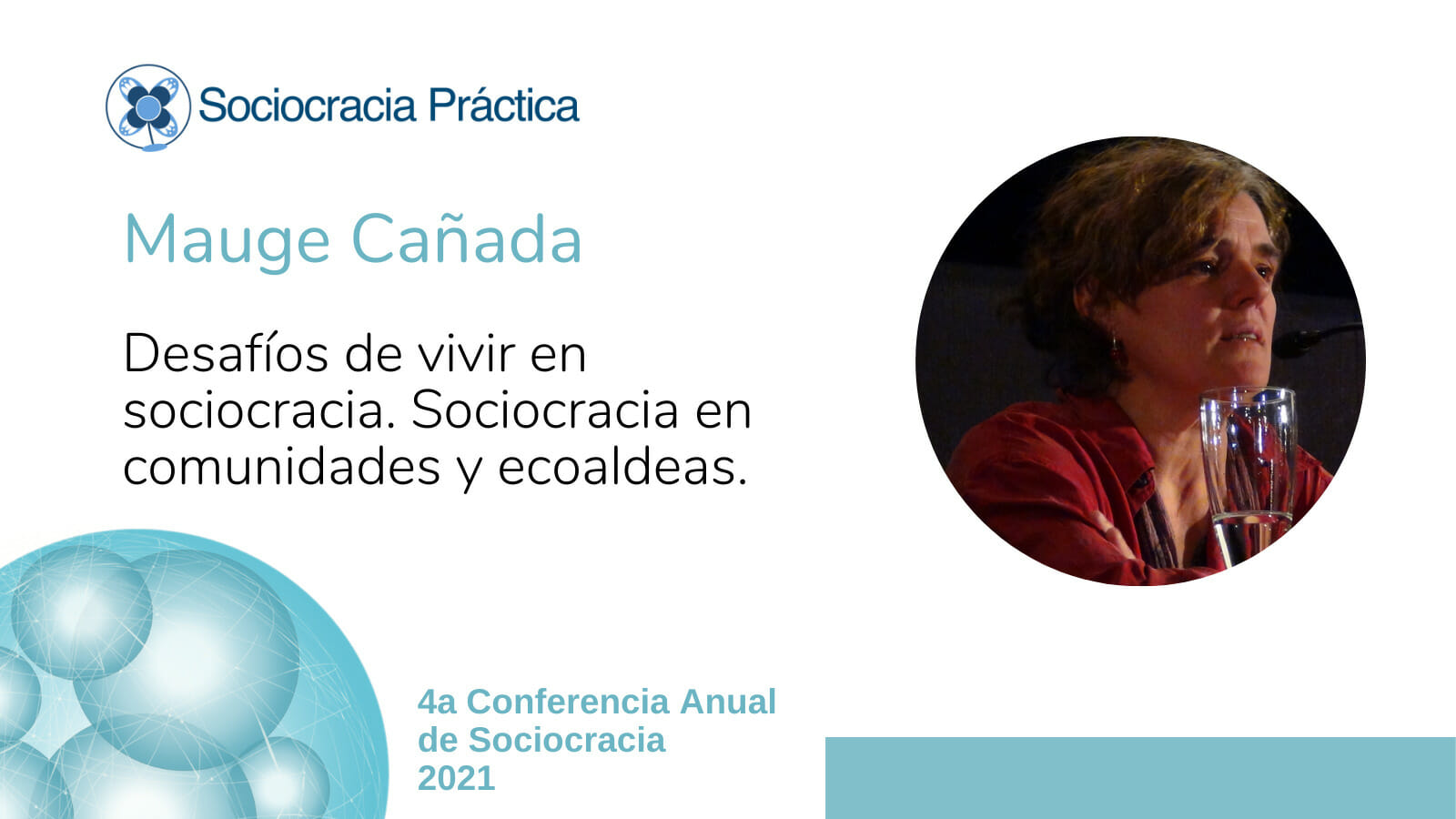 Desafíos de vivir en sociocracia. Sociocracia en comunidades y ecoaldeas. (Mauge Cañada)