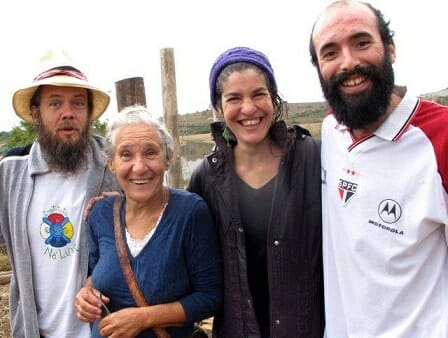 lucia battegazzore camino a casa uruguay con vincha azul - - Sociocracy For All