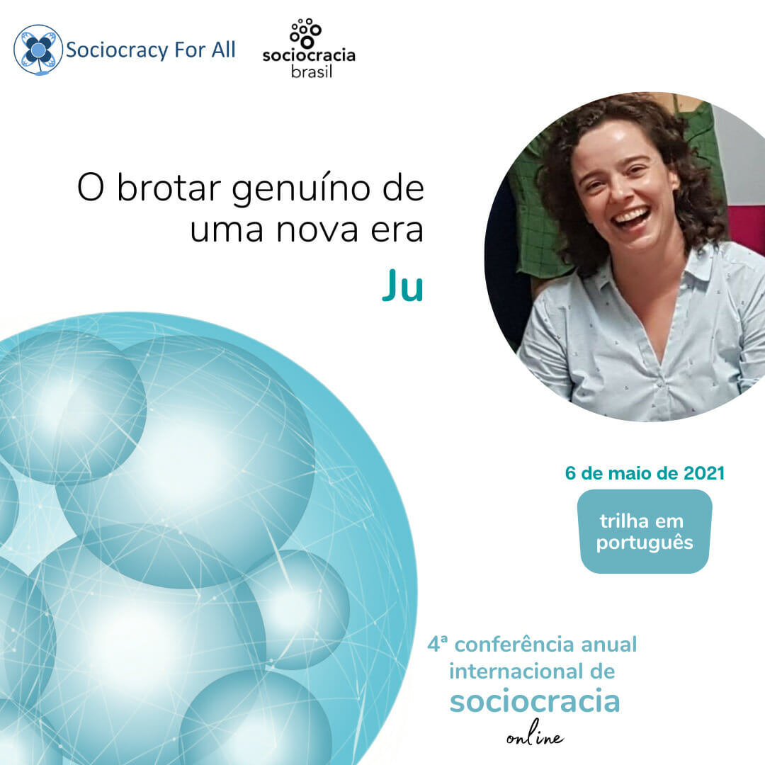 O brotar genuíno de uma nova era (Ju)