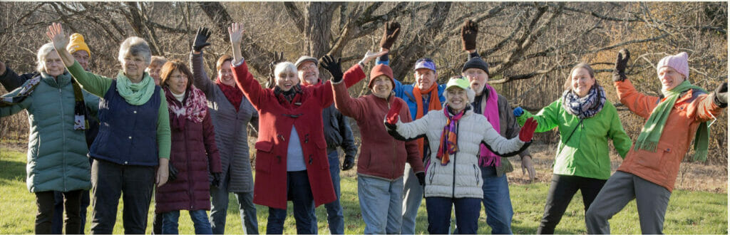 group photo Hager Homestead - community - Sociocracy For All