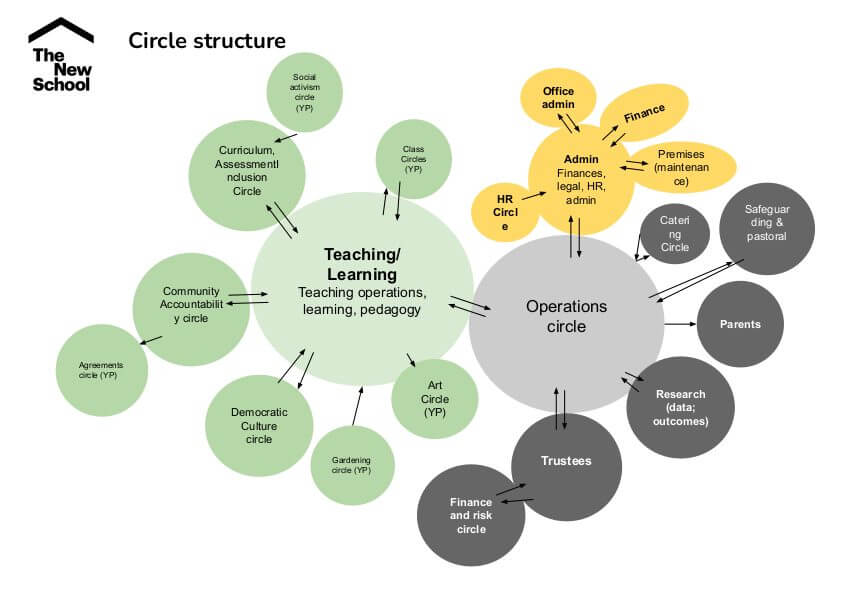 The New School Circle Structure March 2021