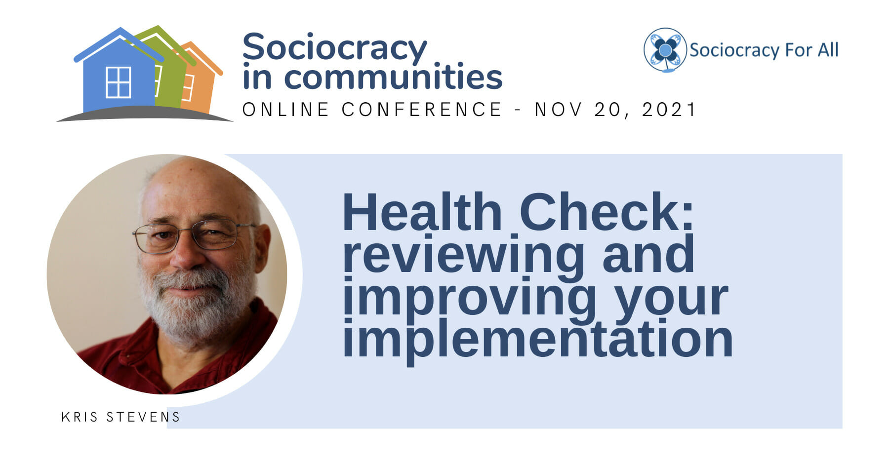 Health Check: reviewing and improving your implementation (Jerry Koch-Gonzalez)