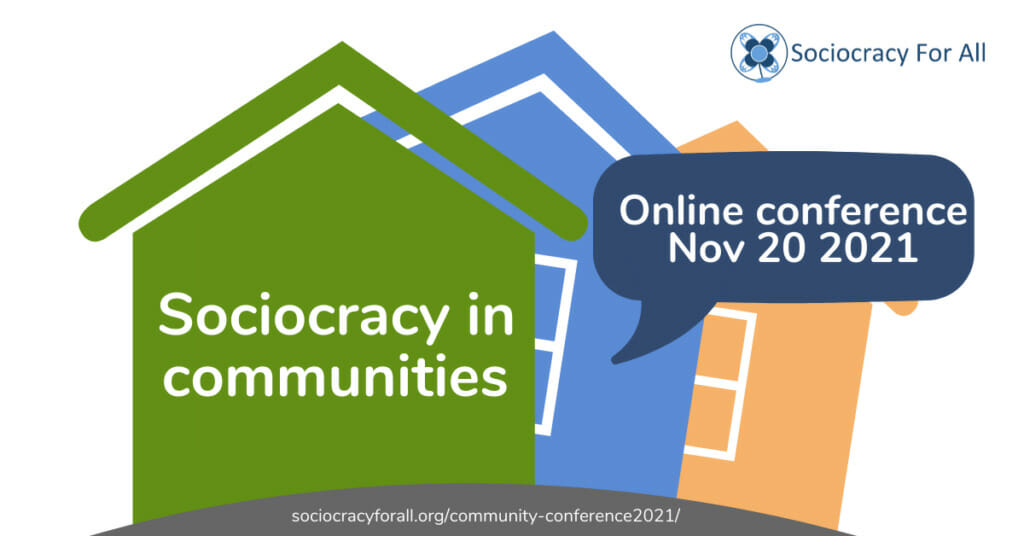 Sociocracy in Communities Conference 2021