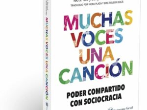 Muchas Voces Una Canción Book, Spanish Version of Many Voices One Song Book