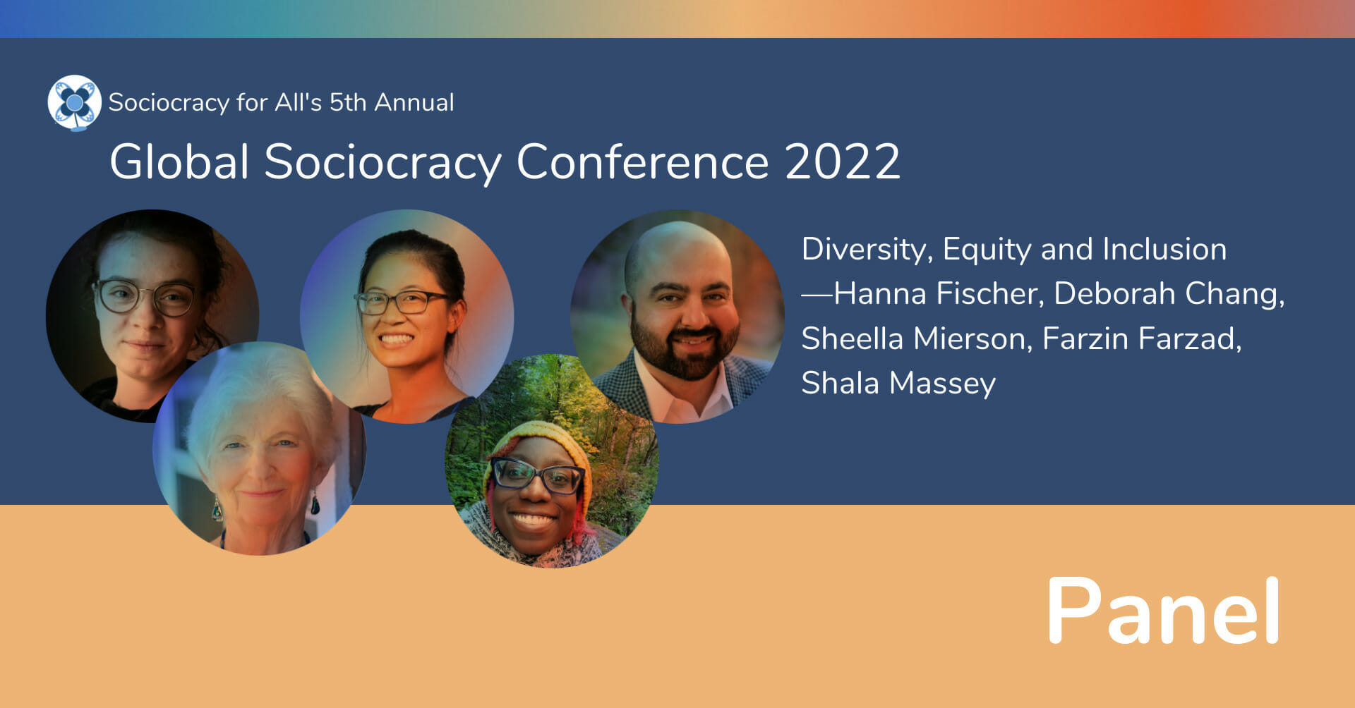 Diversity, equity and inclusion —Hanna Fischer, Deborah Chang, Sheella Mierson, Farzin Farzad, Shala Massey