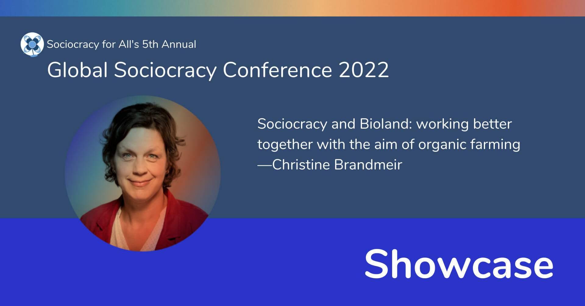 Sociocracy and Bioland: working better together with the aim of organic farming — Christine Brandmeir