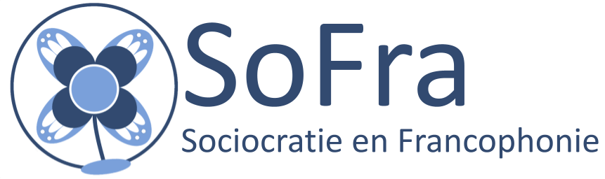 SoFra Sociocratie en Francophonie Logo Blue - sociocracy,sociocracy for all - Sociocracy For All