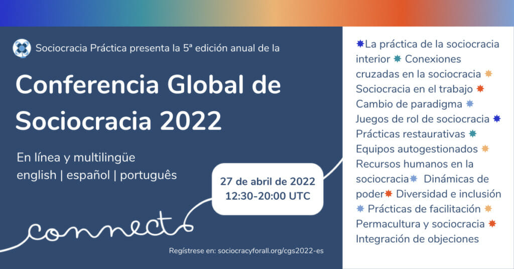 conferencia global de sociocracia sociocracia practica 1 - conferencias de sociocracia - Sociocracy For All