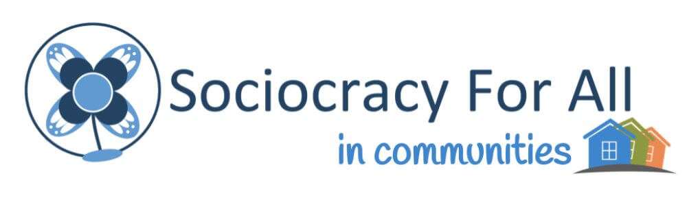 sociocracy in communities logo