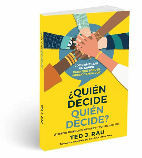 Portada del libro Quien Decide Quien Decide - Sociocracia Práctica - Sociocracy For All