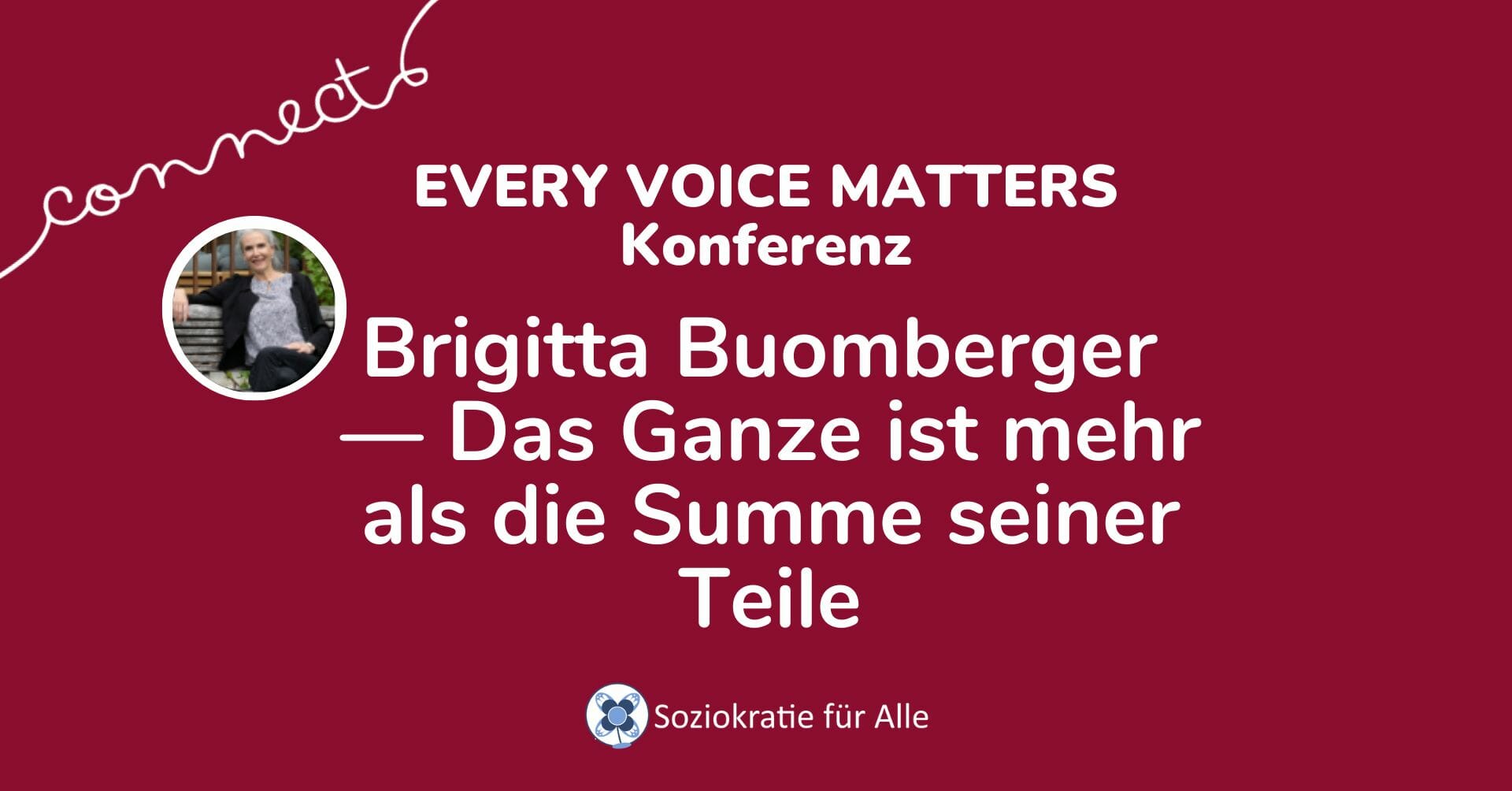 Brigitta Buomberger — Das Ganze ist mehr als die Summe seiner Teile