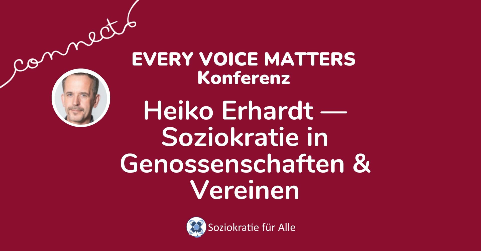 Heiko Erhardt —Soziokratie in Genossenschaften & Vereinen