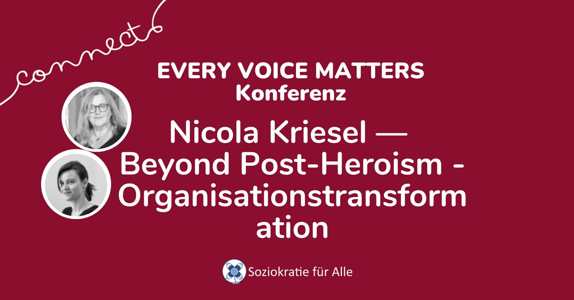 Nicola Kriesel — Beyond Post-Heroism – Organisationstransformation