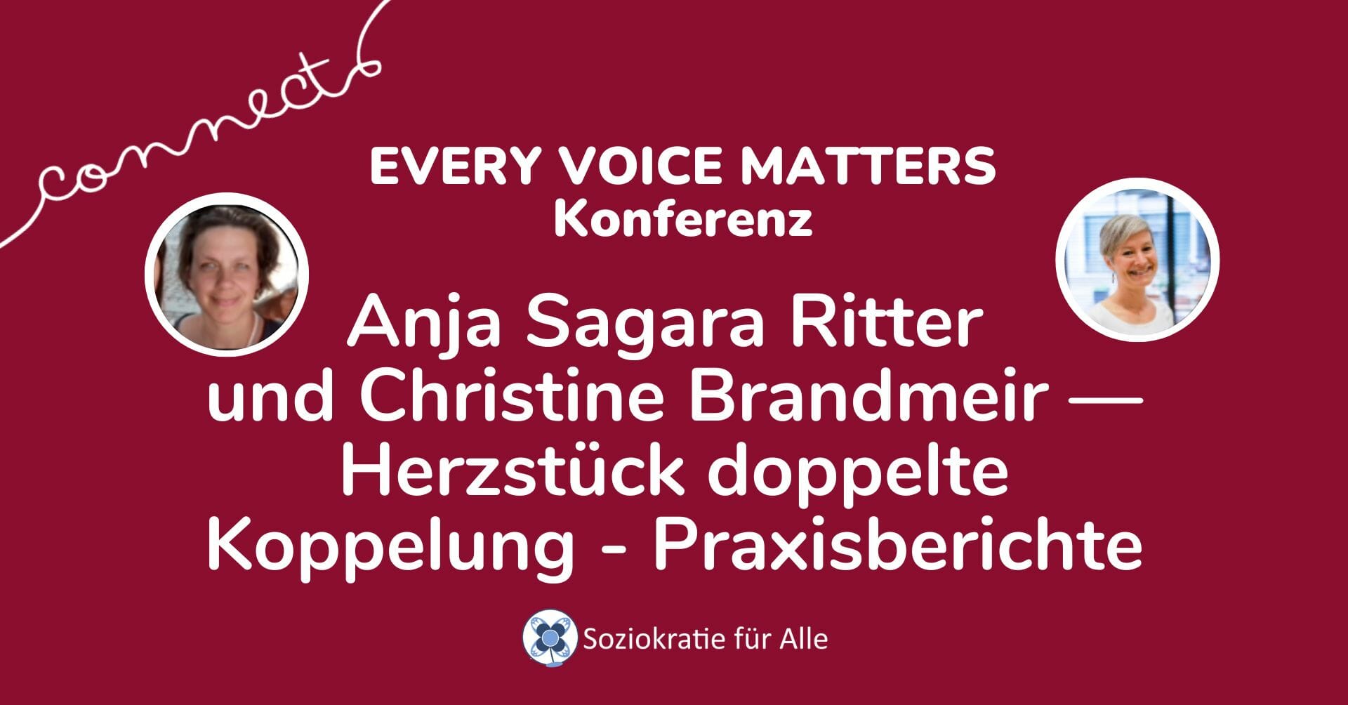 Anja Sagara Ritter und Christine Brandmeir —Herzstück doppelte Koppelung – Praxisberichte