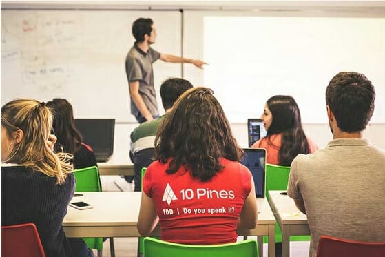 10 pines es un ejemplo de sociocracia en el trabajo. - Sociocracia Práctica 