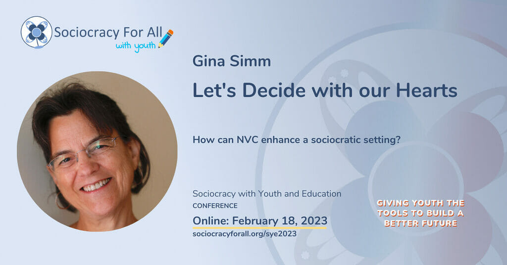 Lets Decide With Our Hearts sye 2023 - - Sociocracy For All