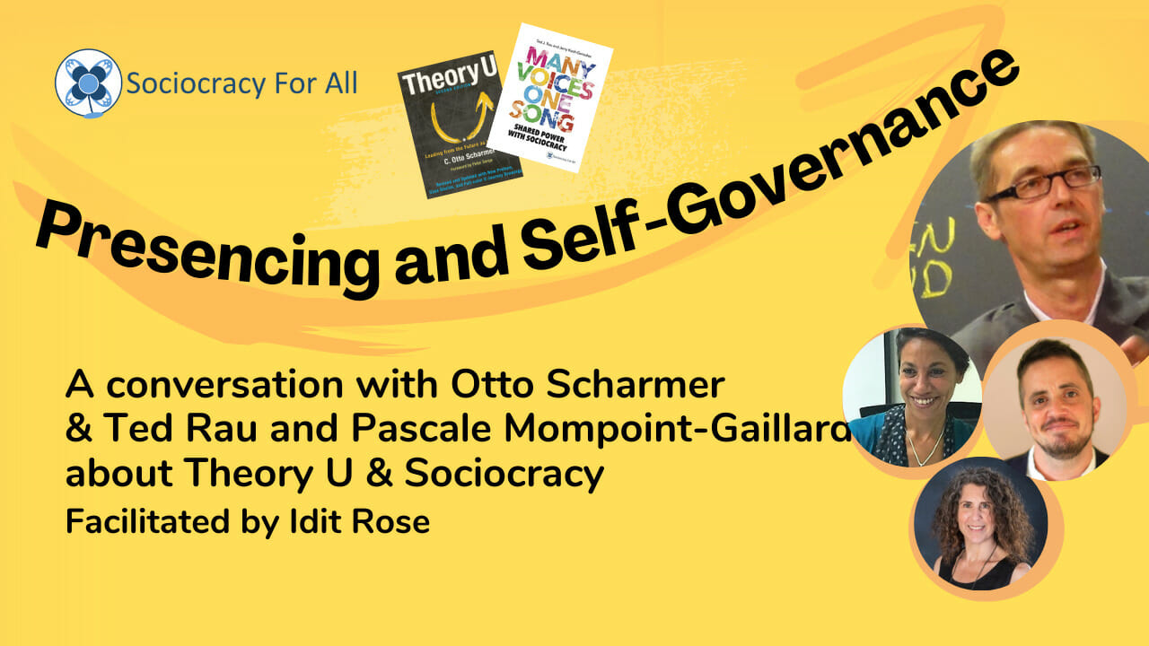 Presencing and Self-Governance – Theory U and Sociocracy (Video)