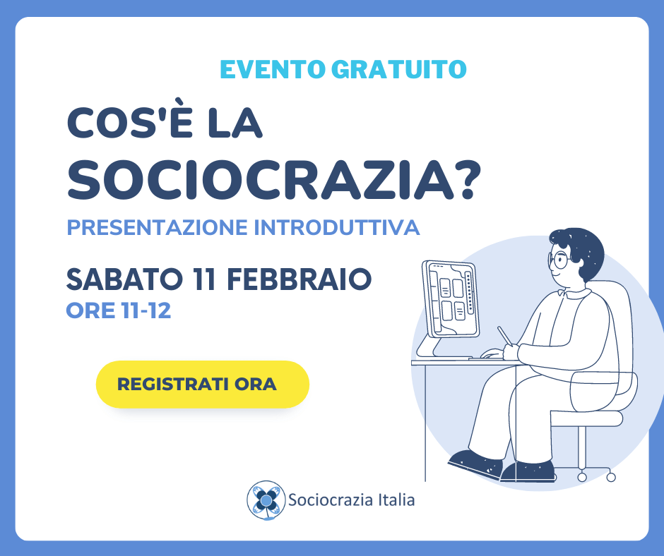 Presentazione gratuita: Cos’è la sociocrazia?