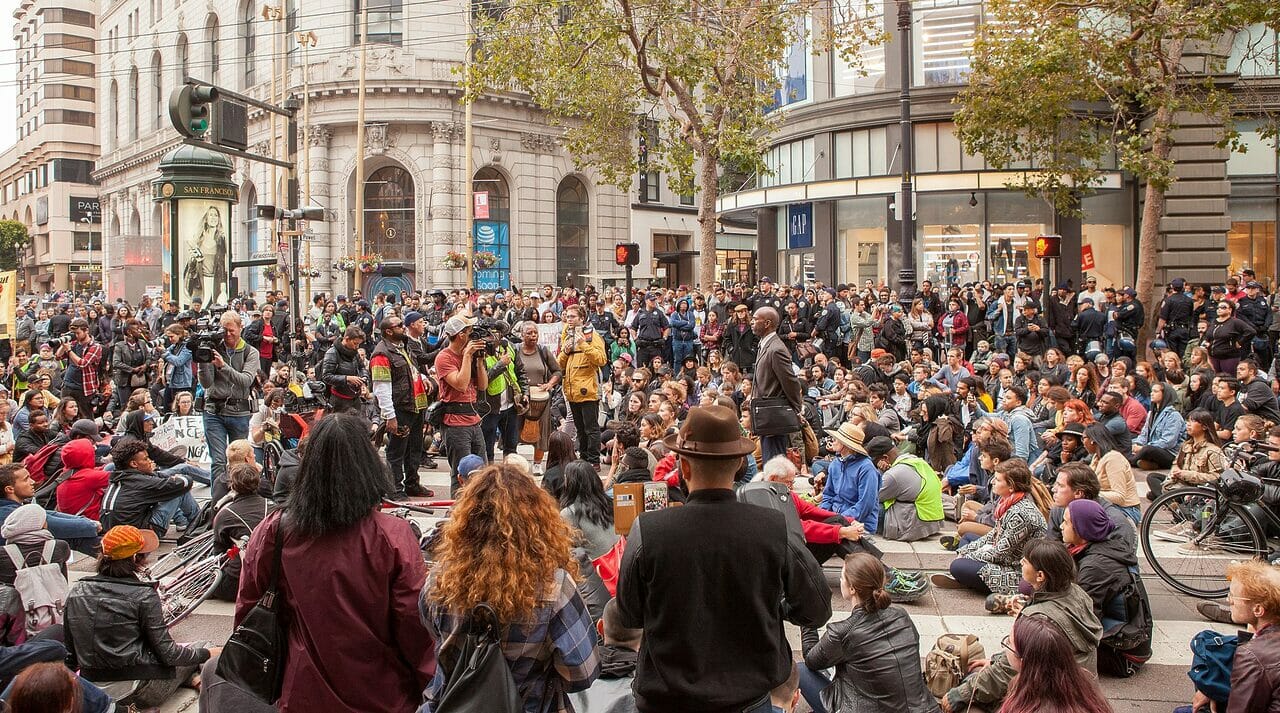 Una encuentro de activistas
