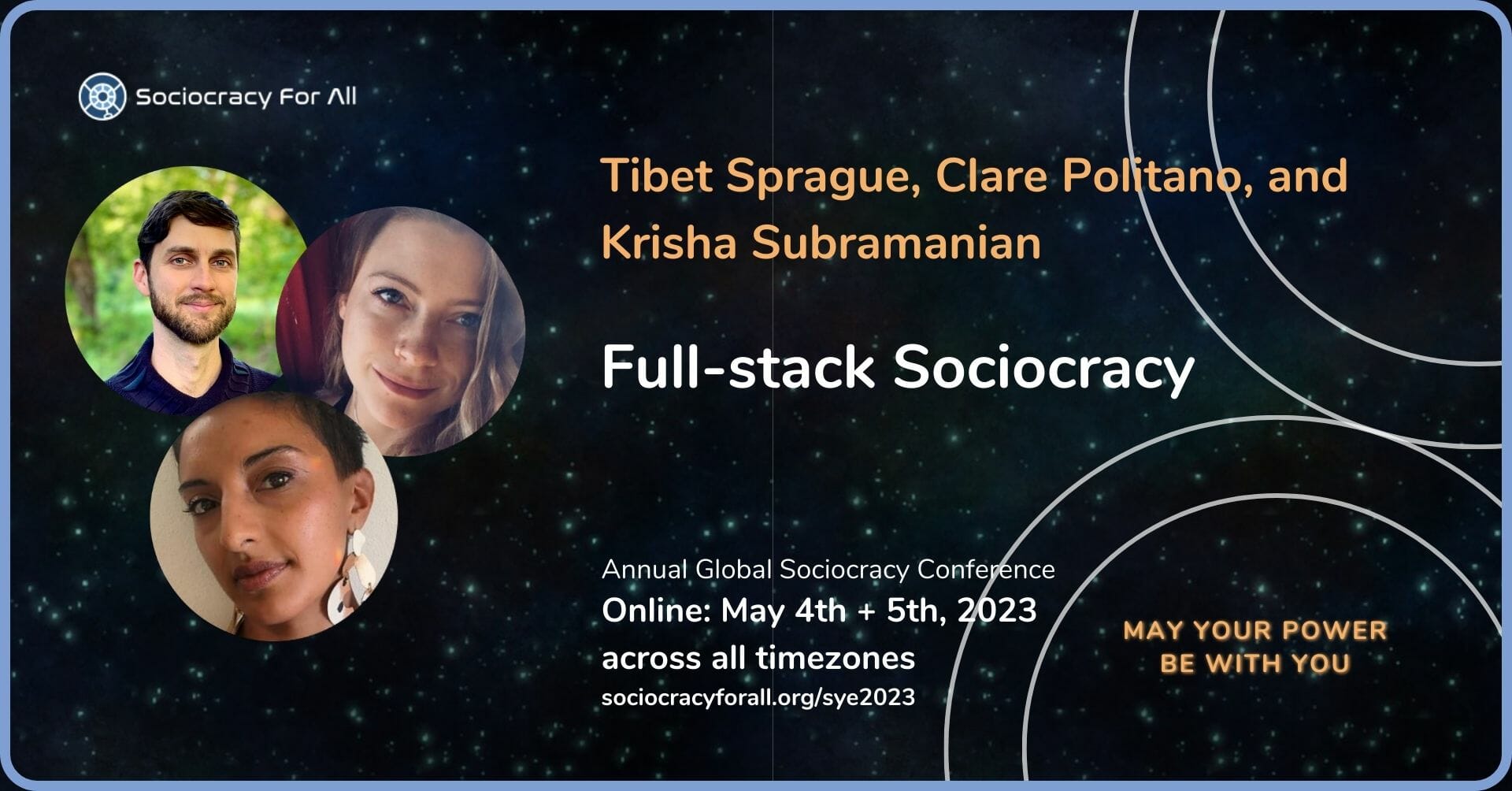 Full-stack sociocracy