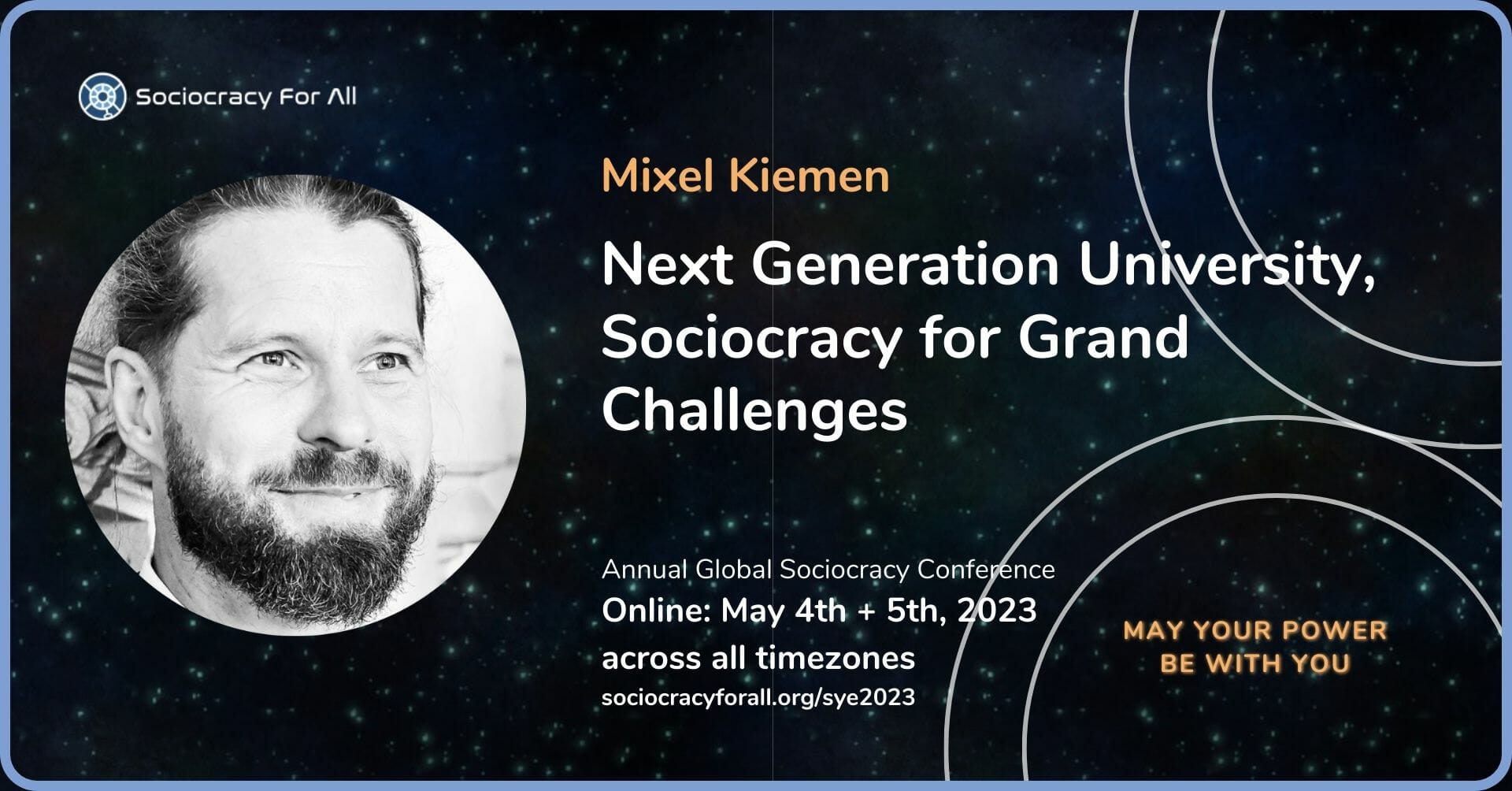 Next Generation University, Sociocracy for Grand Challenges