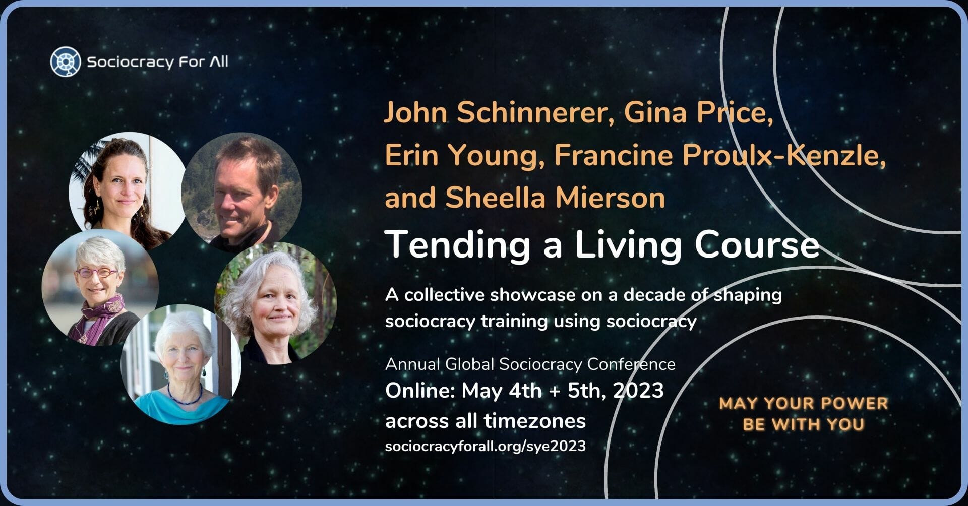 Tending a Living Course – A collective showcase on a decade of shaping sociocracy training using sociocracy