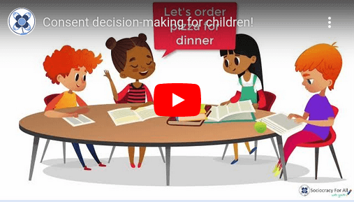 consent decision making for children youtube - family meeting - Sociocracy For All