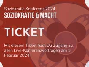 Soziokratie Konferenz 2024 ticket