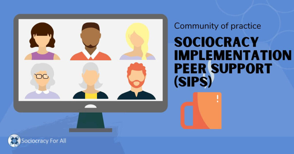 SIPS CoP landscape - intentional communities - Sociocracy For All