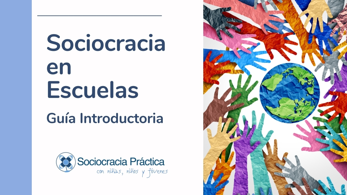 Sociocracy with Kids Booklet Cover