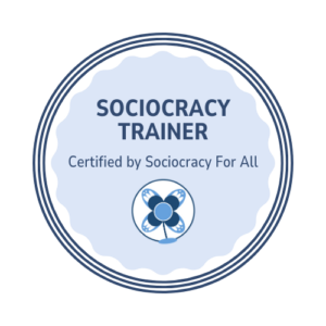 SoFA Certified Trainer plaque for Sociocracy Certification page