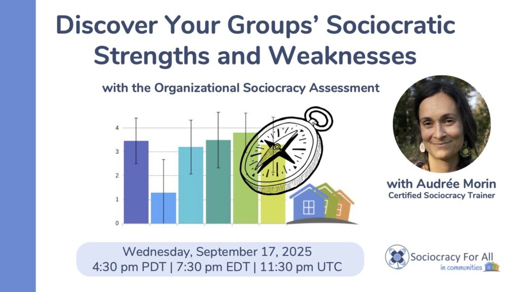 OSA webinar with Audree